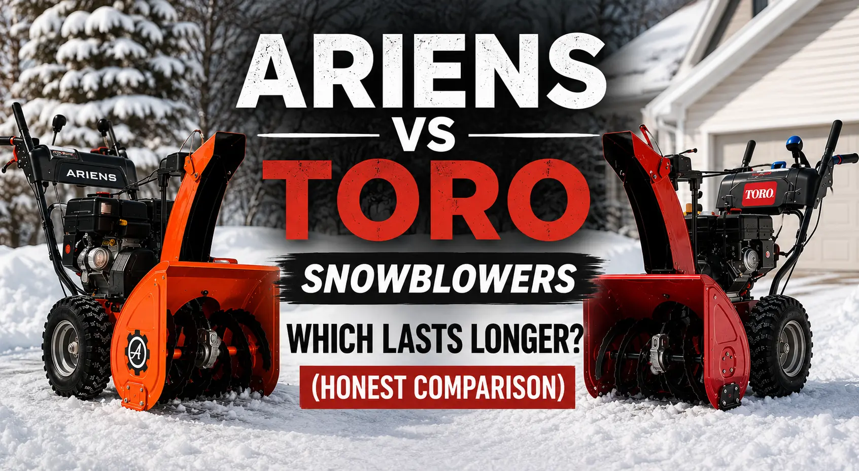Ariens vs Toro Snowblower Repair Guide