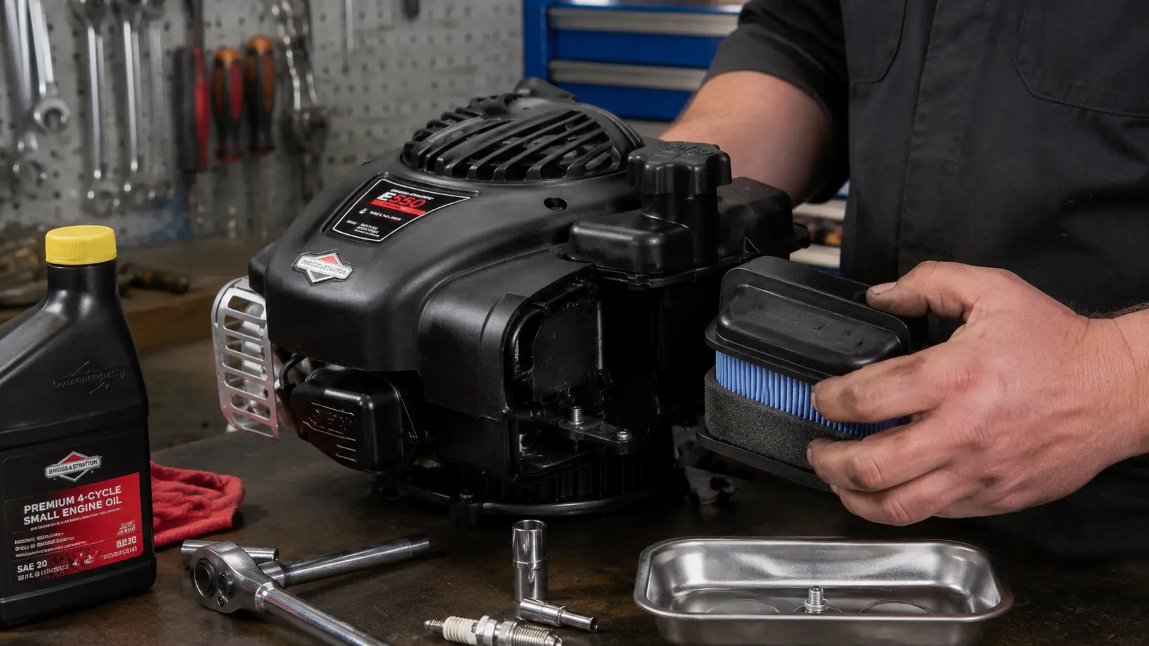 Briggs & Stratton Engine Repair: What to Expect
