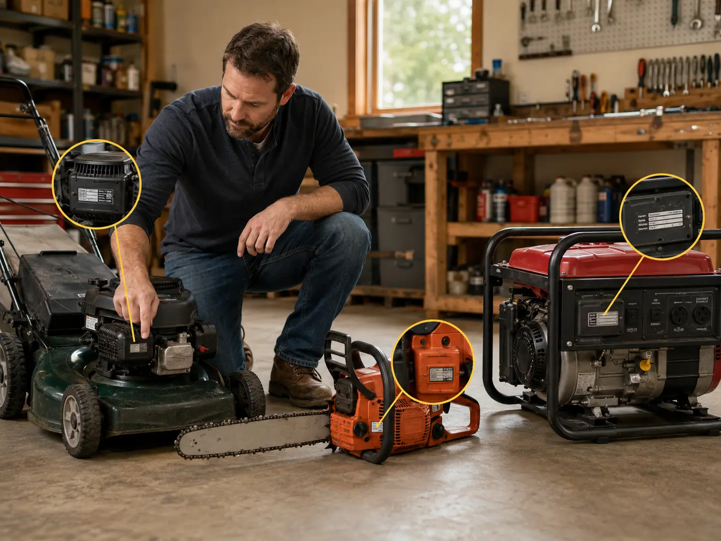 How to Find Your Small Engine Model Number